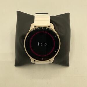 Garmin Venu 2 Plus Music Watch- Cream/Gold, 43mm